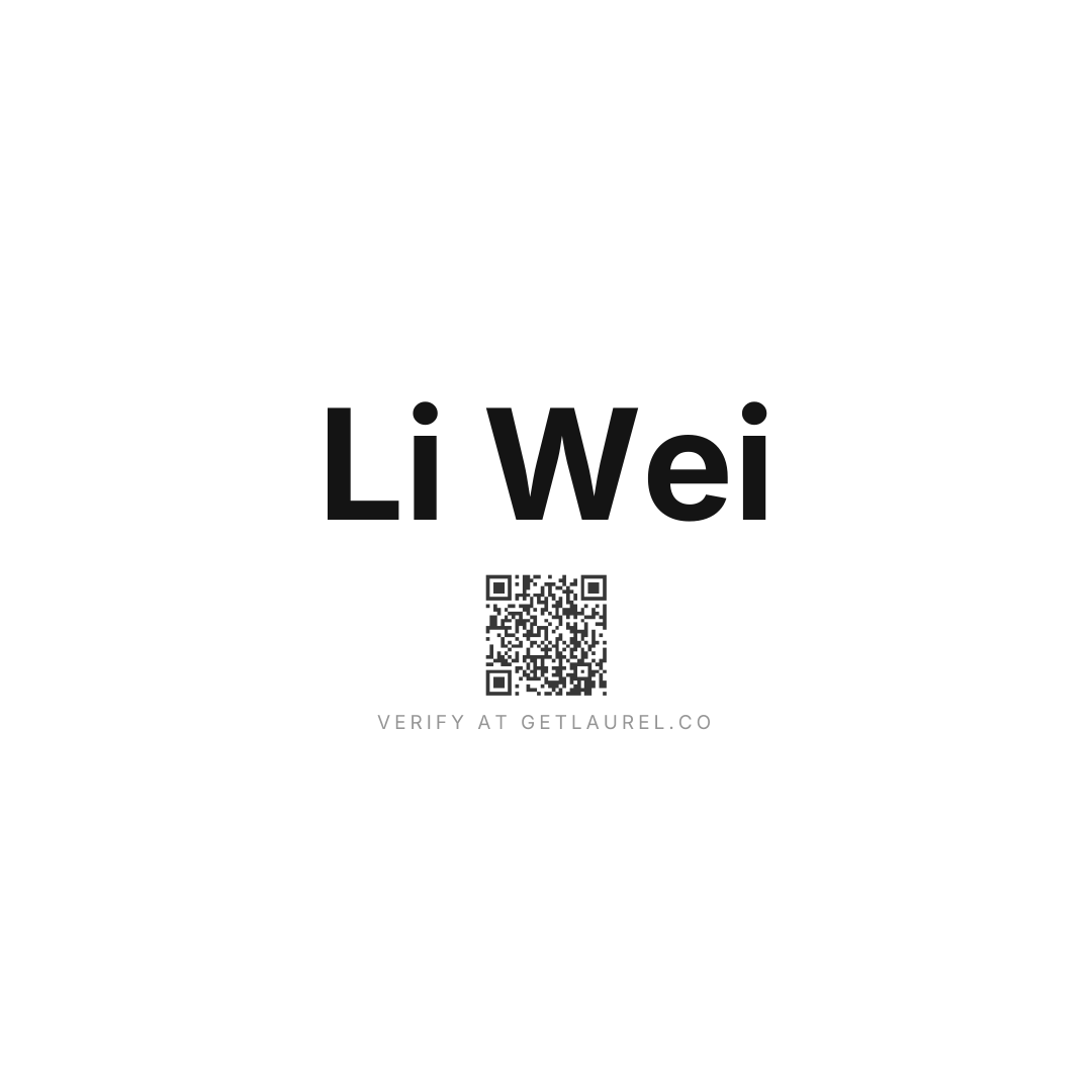 Bare — one name, no logo, no settings at all
